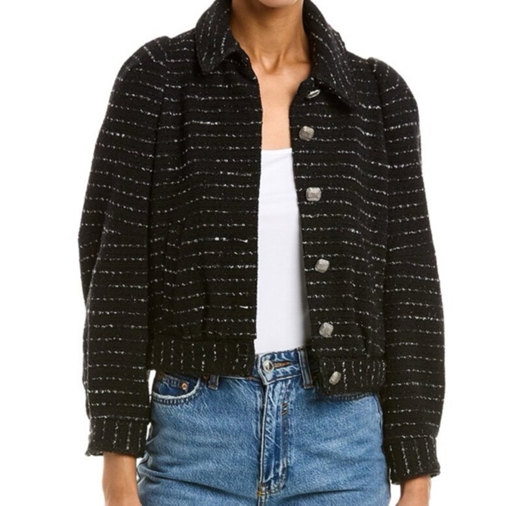 BA&SH Logan jacket